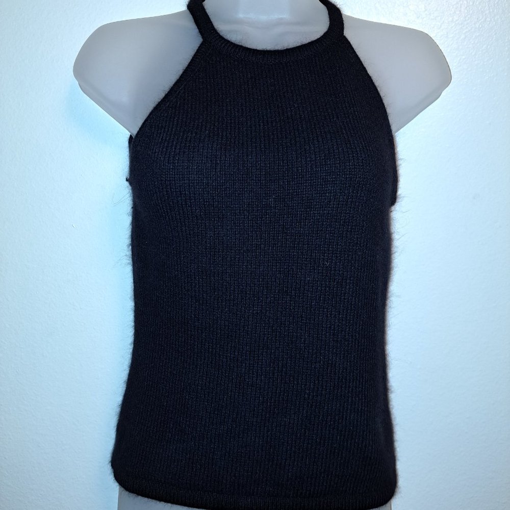 Old Navy Black Sleeveless Top Size Medium